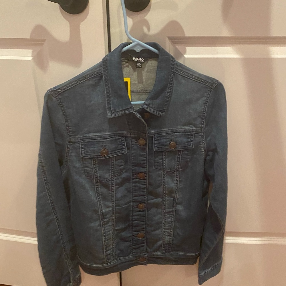 BUFALLO David Bitton Petite Jean Jacket